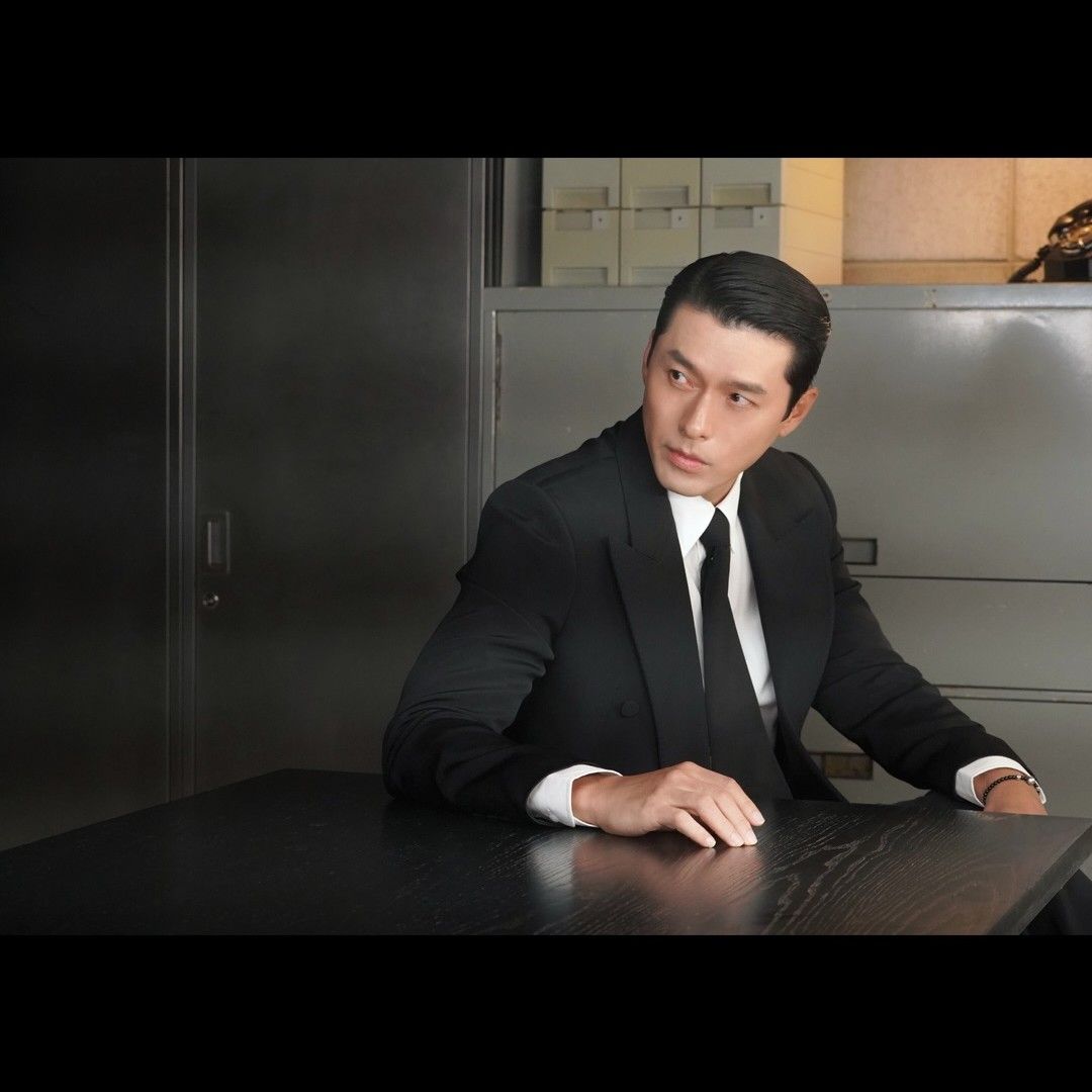 粉絲拍下的玄彬瞬間