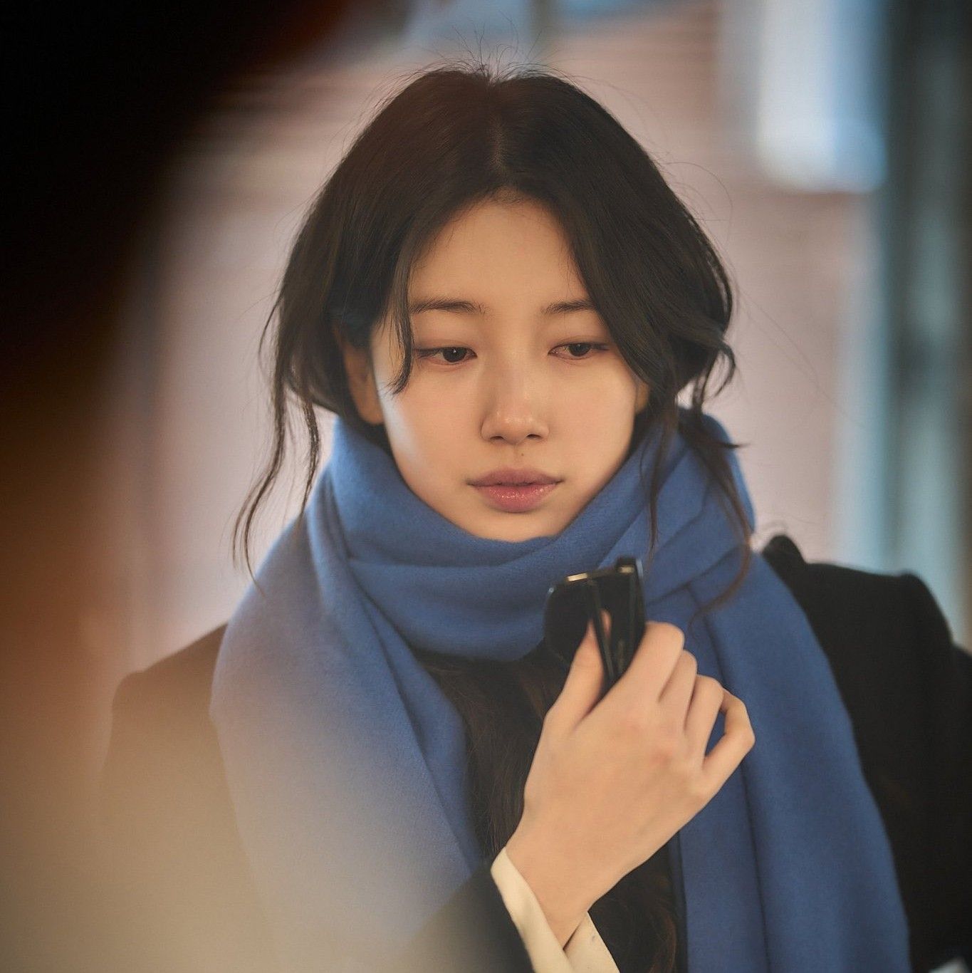 A moment captured by a fan of Bae Suzy