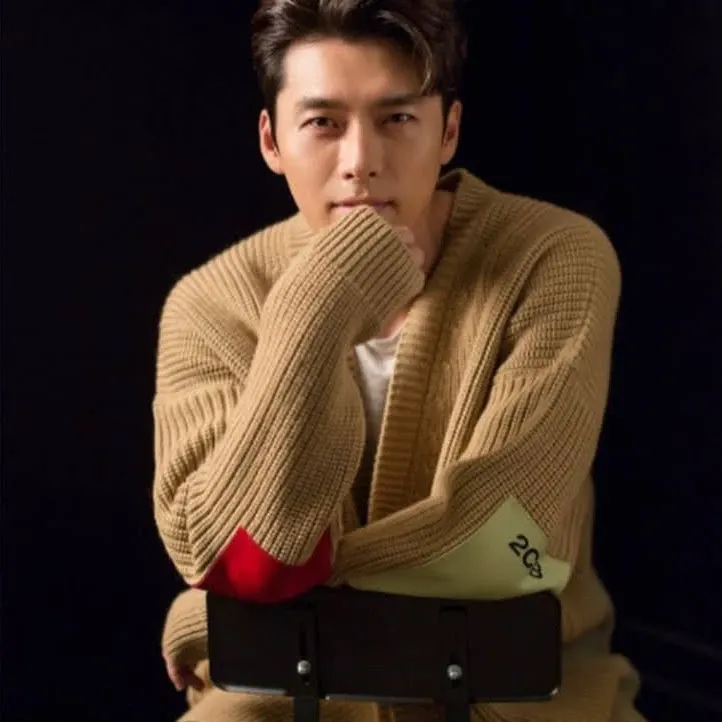Cuplikan di balik layar dari Hyun Bin