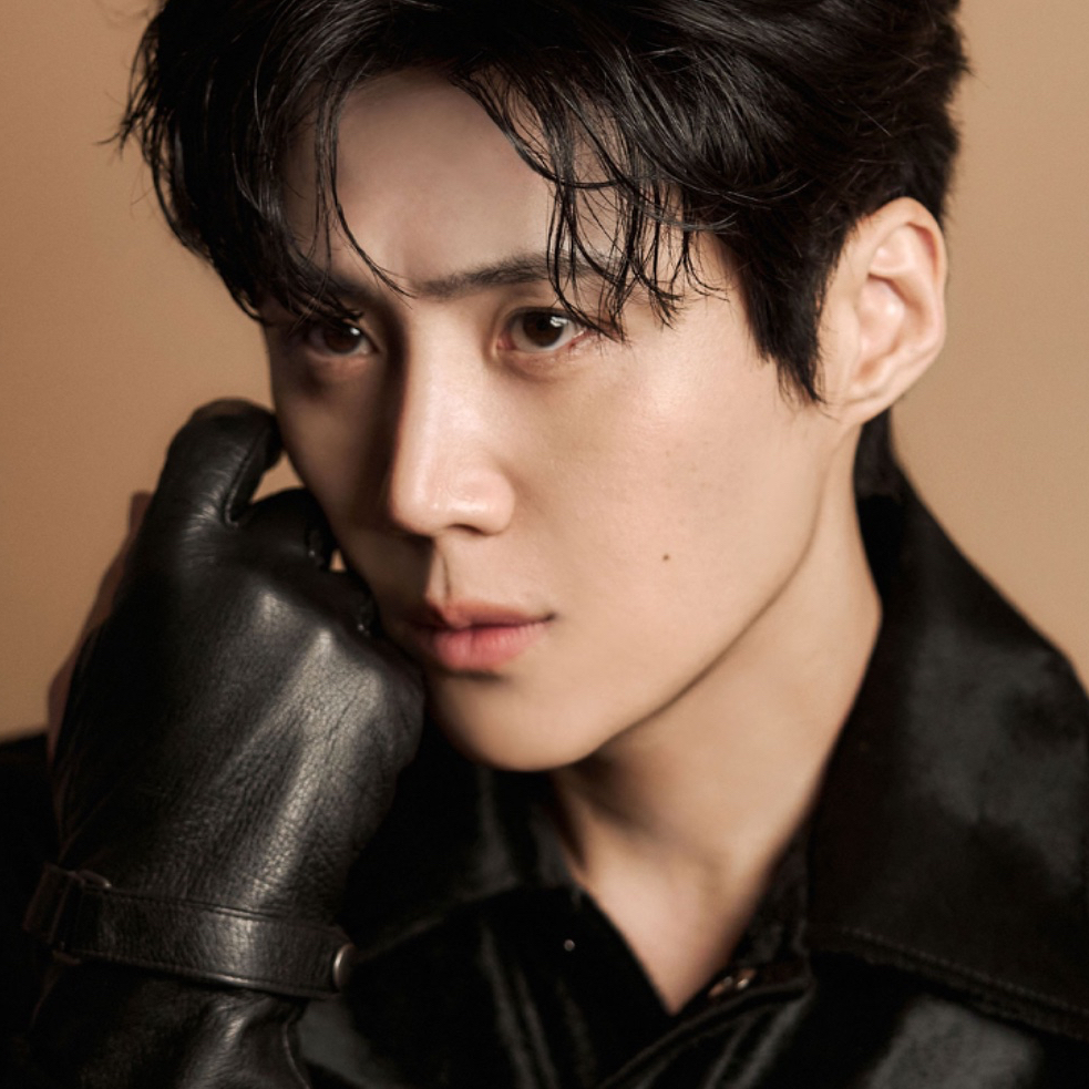 A moment captured by a fan of Kim Seonho