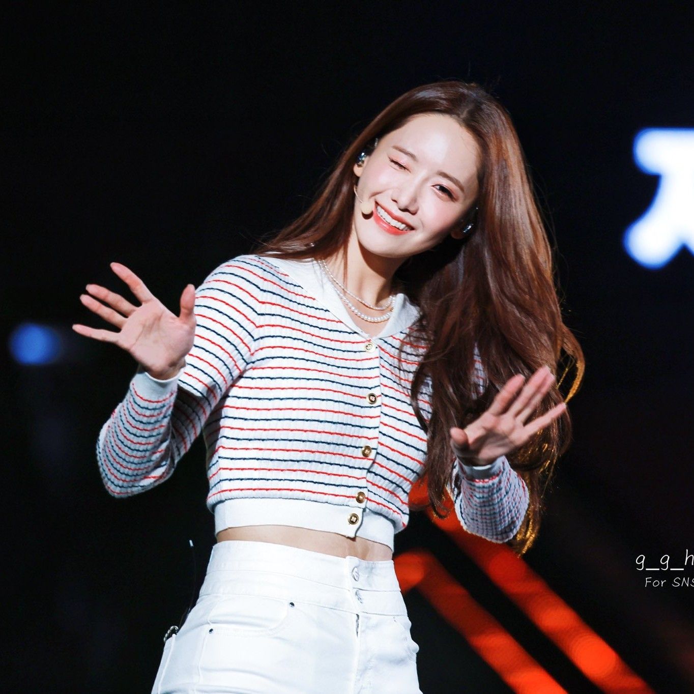 Behind-the-scenes cut of Yoona