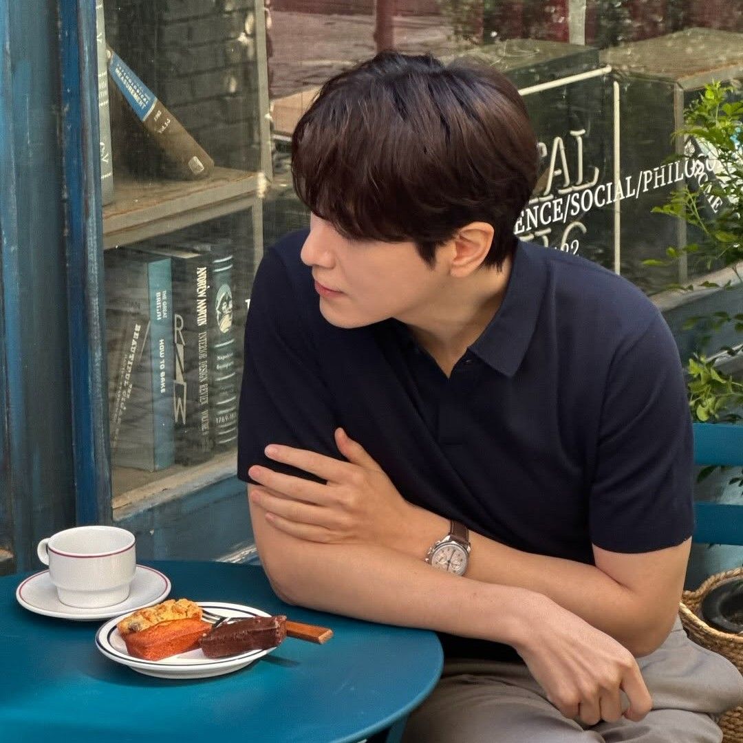 Recent activity shot of Lee Joonhyuk