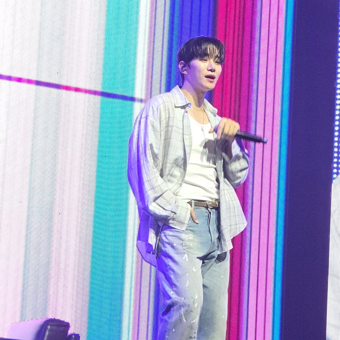 粉絲拍下的李俊昊瞬間