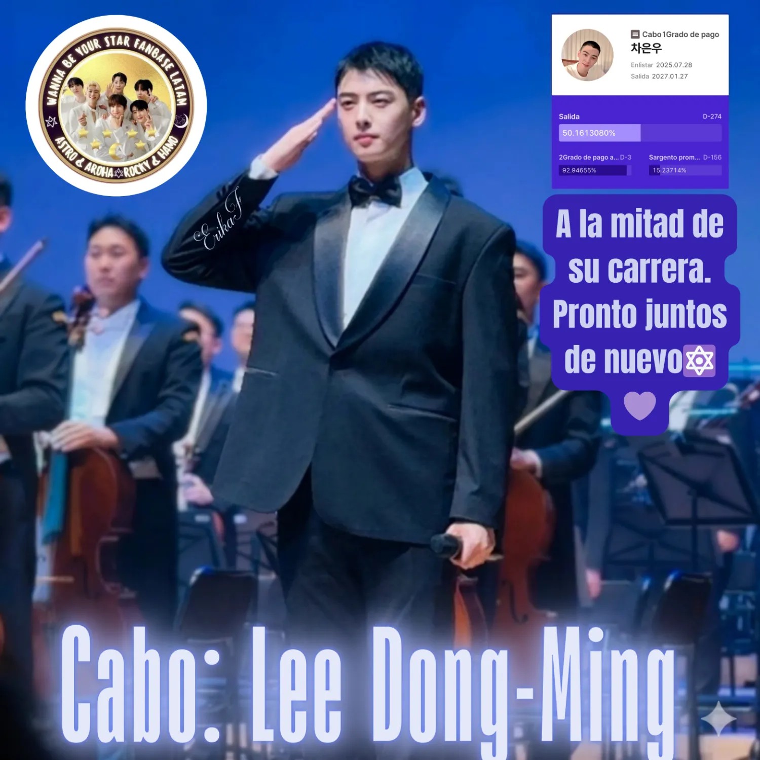 Latest photo of Cha Eunwoo