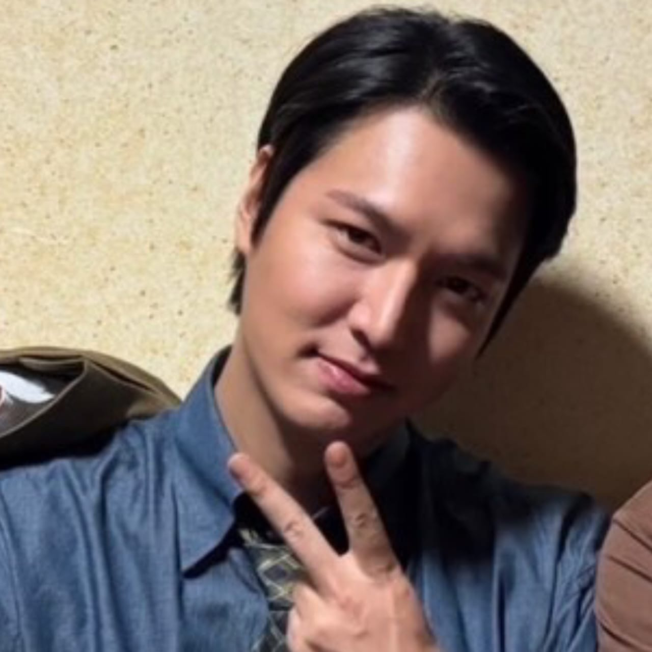 Recent activity shot of Lee Minho