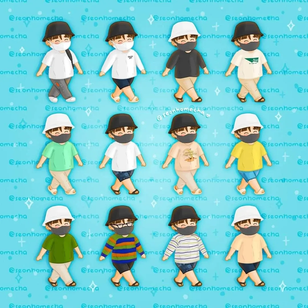 Recent activity shot of Kim Seonho