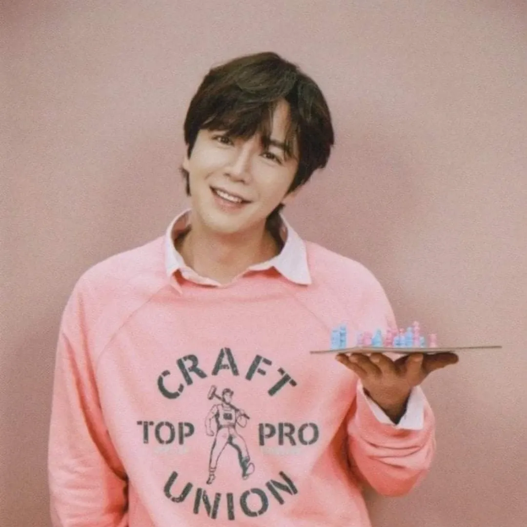 Behind-the-scenes cut of Jang Geunsuk