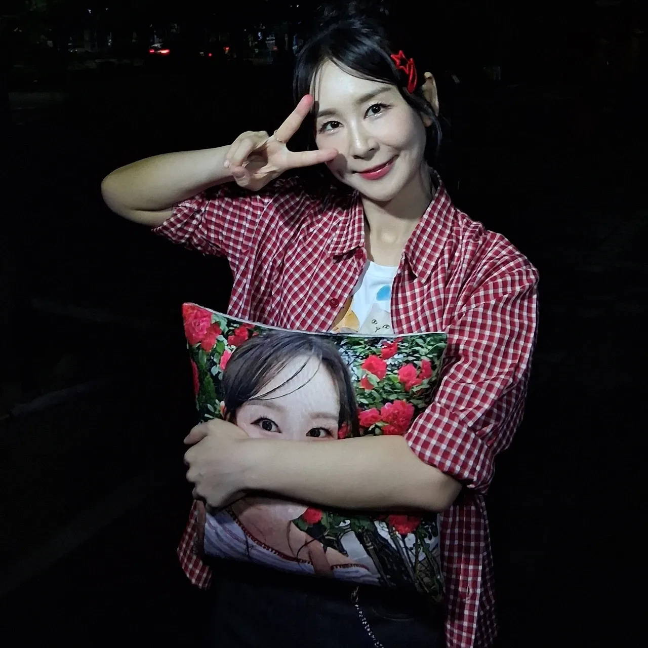 A moment captured by a fan of Yun TaeHwa