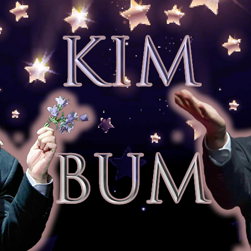 A moment captured by a fan of Kim Bum