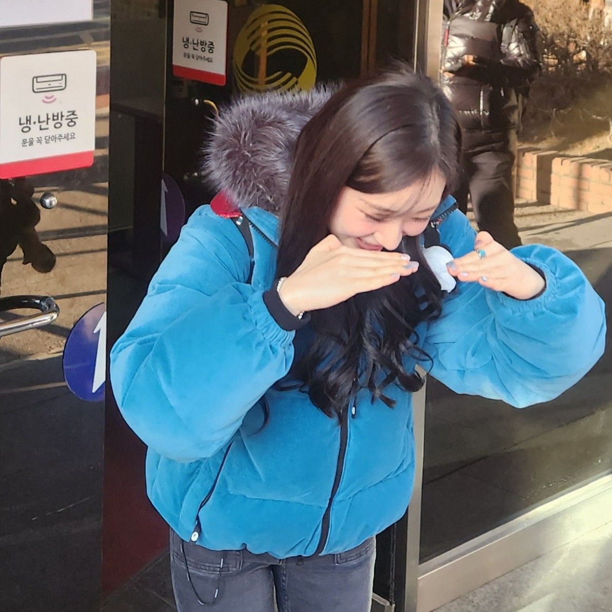 ファンが撮影したチョン・ユジンの瞬間