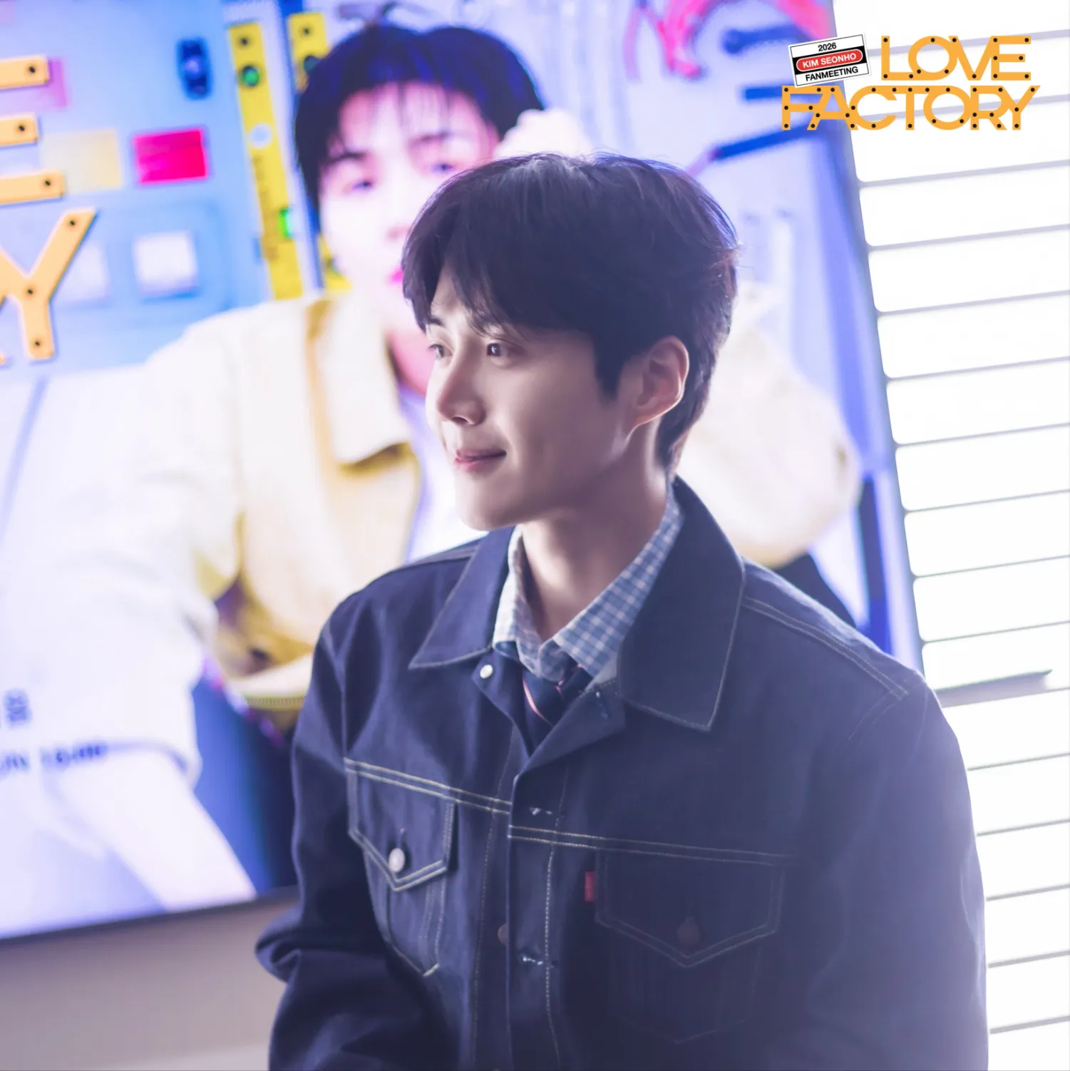 Behind-the-scenes cut of Kim Seonho