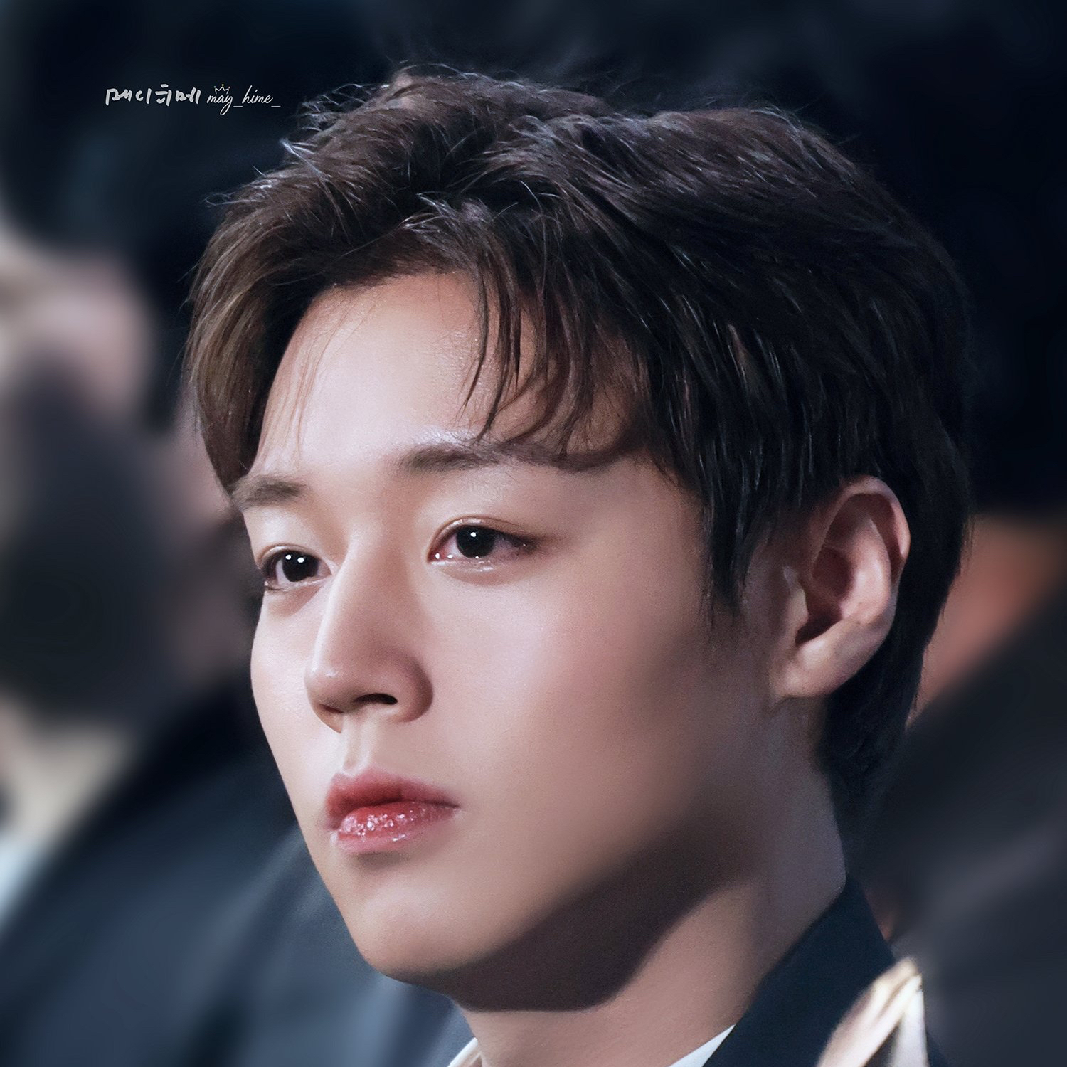 Behind-the-scenes cut of Park Jihoon