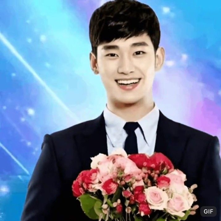 粉絲拍下的金秀賢瞬間