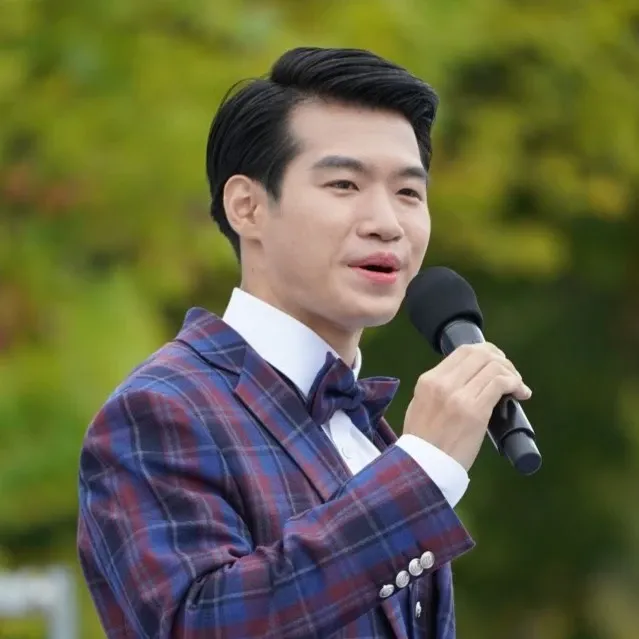 Behind-the-scenes cut of Jo Myungsup