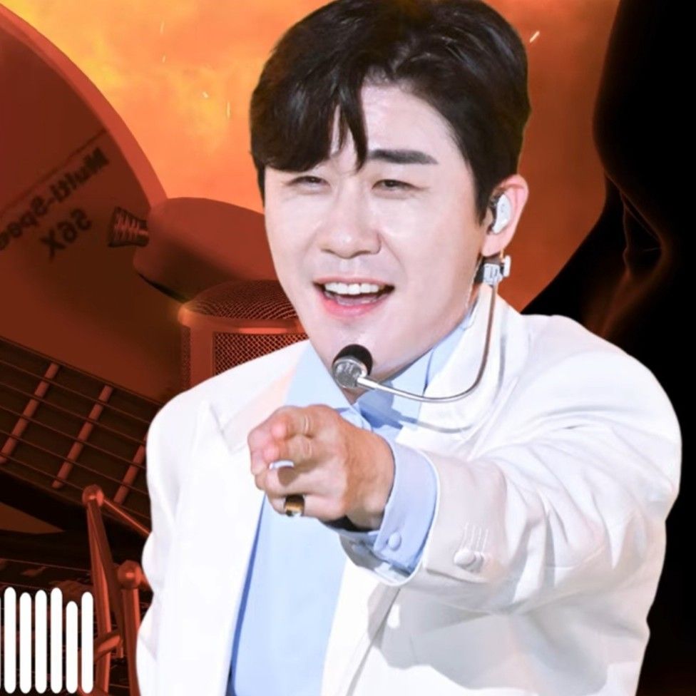 영탁의 비하인드 컷