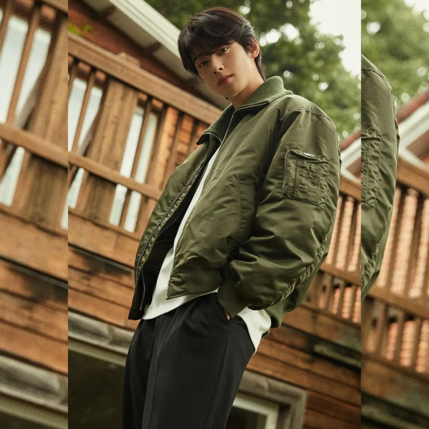 Latest photo of Cha Eunwoo