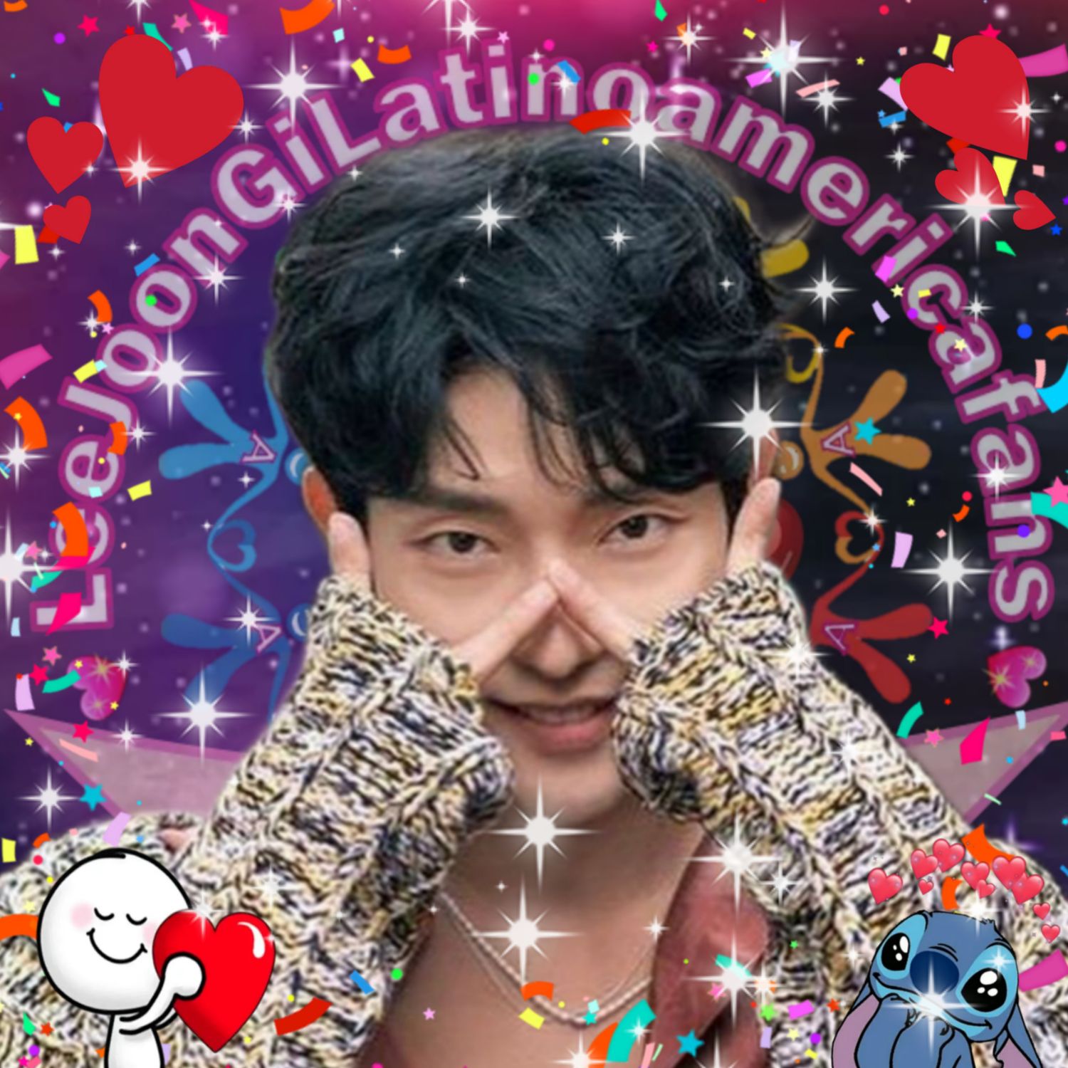 Behind-the-scenes cut of Lee Joongi