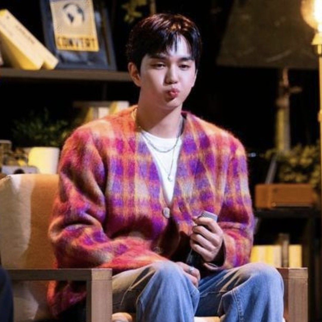 A moment captured by a fan of Yoo Seungho