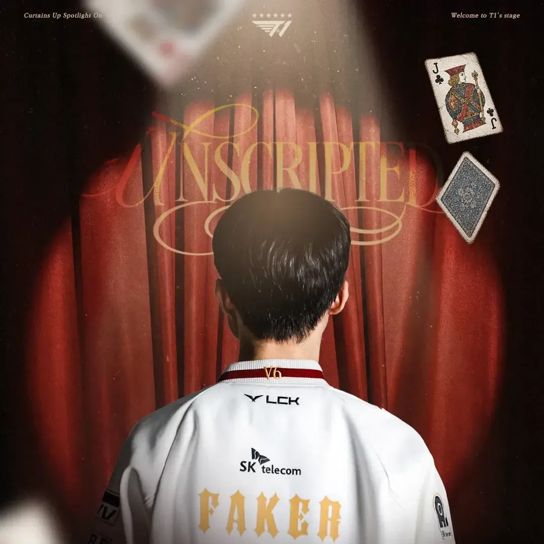 A moment captured by a fan of Faker