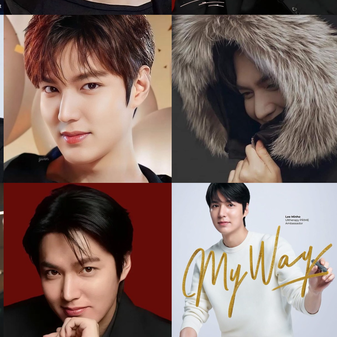 A moment captured by a fan of Lee Minho