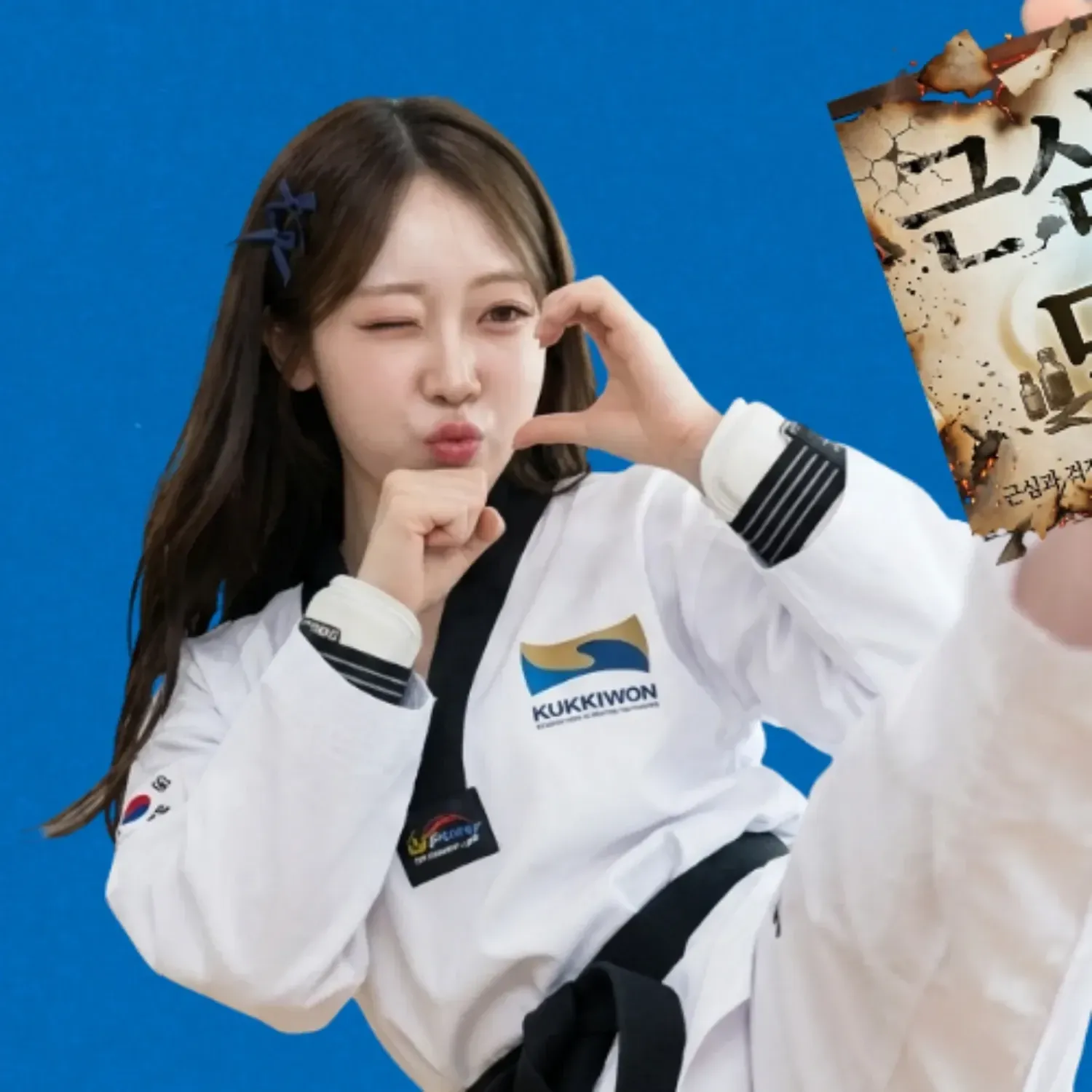 Recent activity shot of Gil Ryeowon