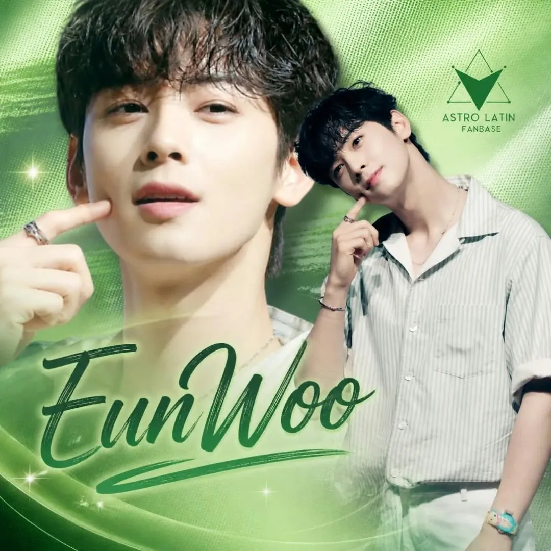 A moment captured by a fan of Cha Eunwoo