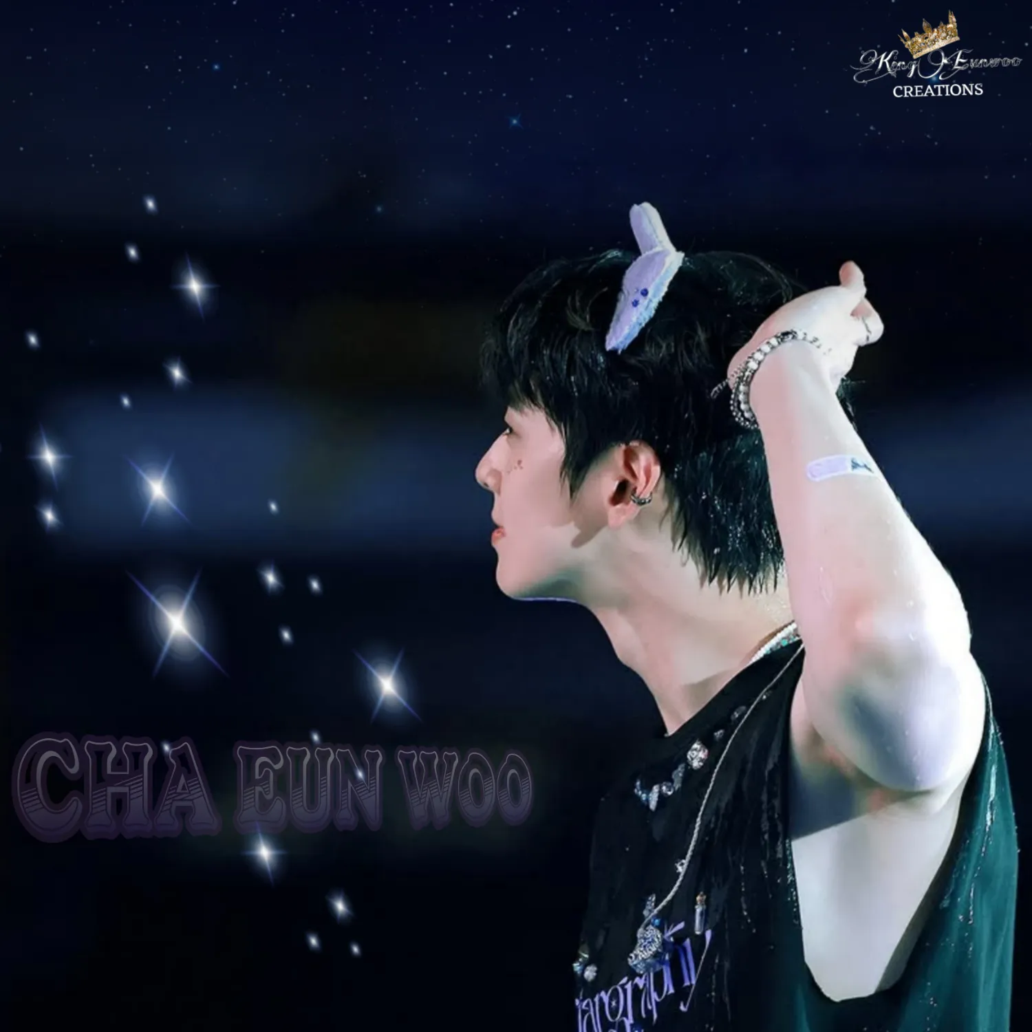 Latest photo of Cha Eunwoo