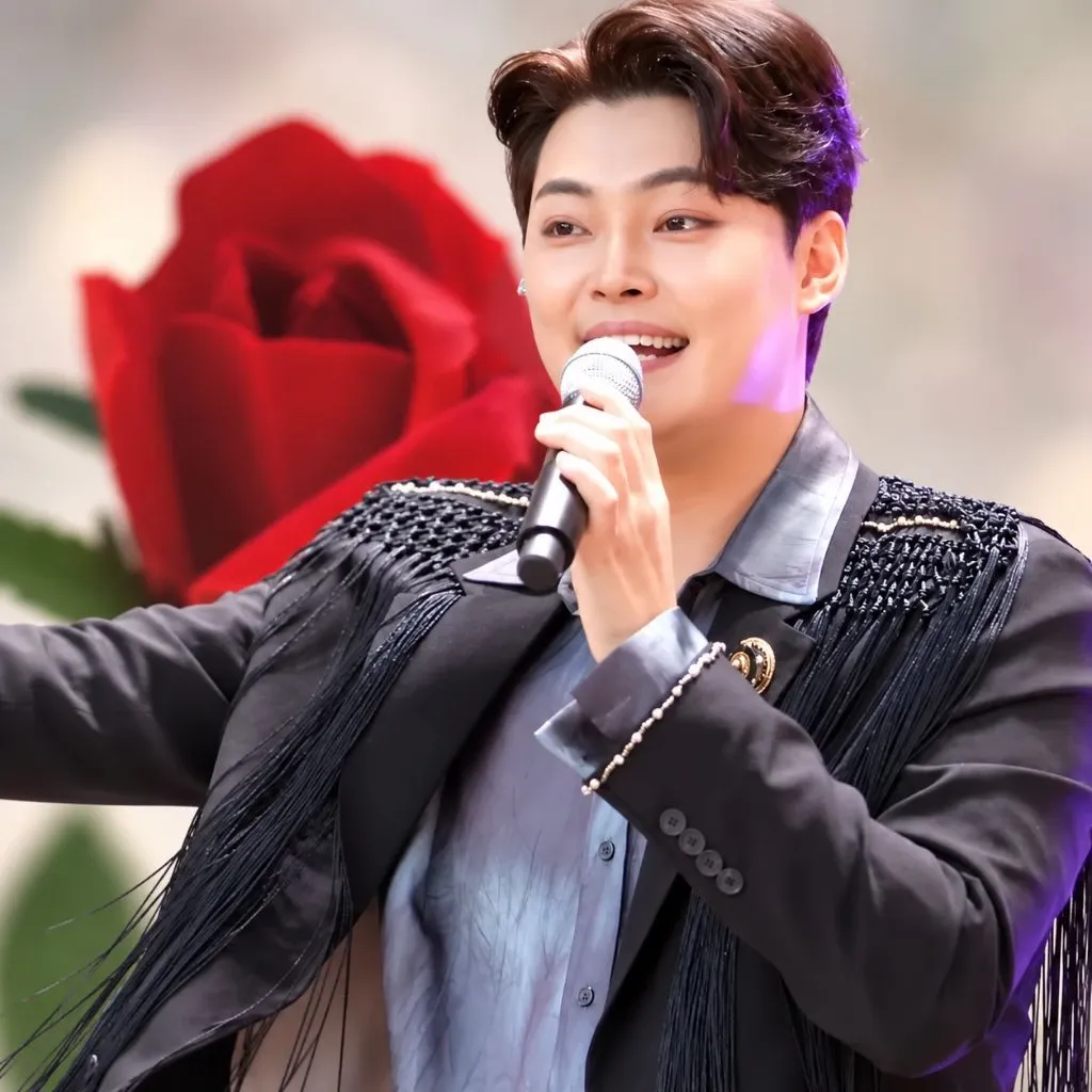 Recent activity shot of Kim Kyungmin