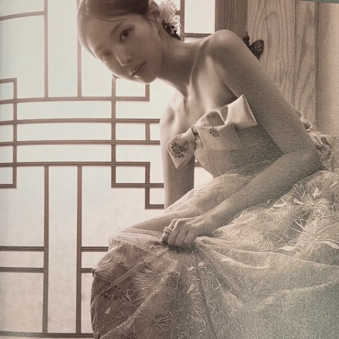 Behind-the-scenes cut of Chae Soobin