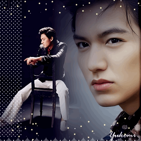 Behind-the-scenes cut of Lee Minho