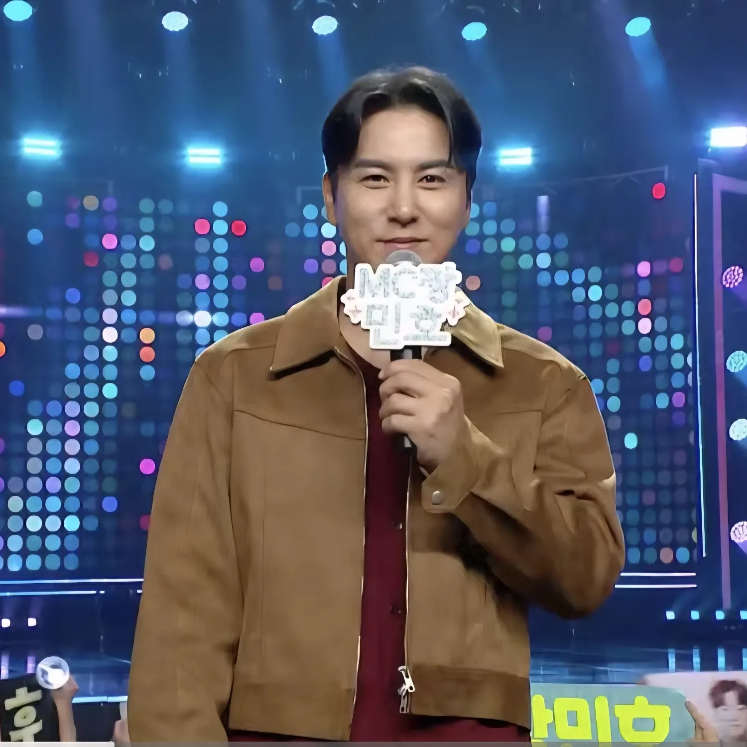 Cuplikan di balik layar dari Jang Minho