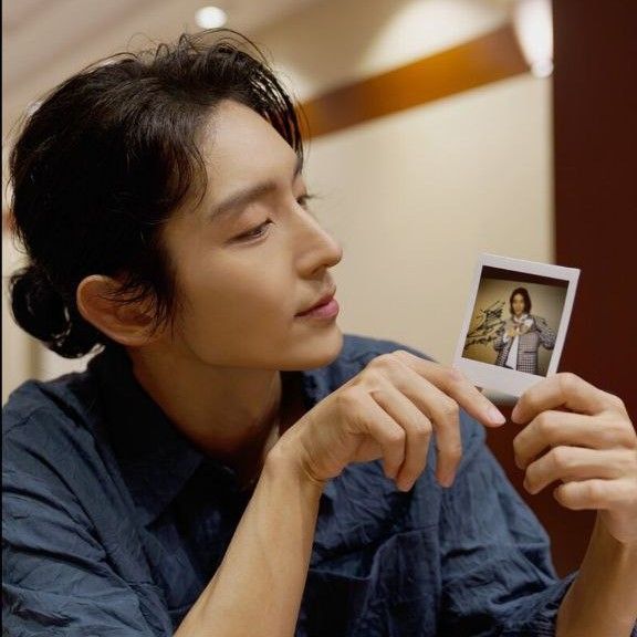 이준기 팬이 찍은 순간