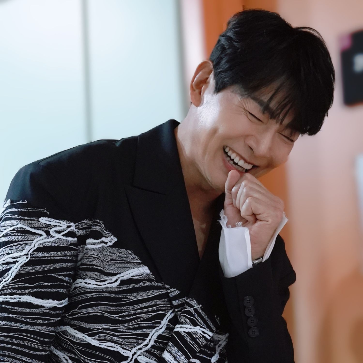 Recent activity shot of Kim Yongpil