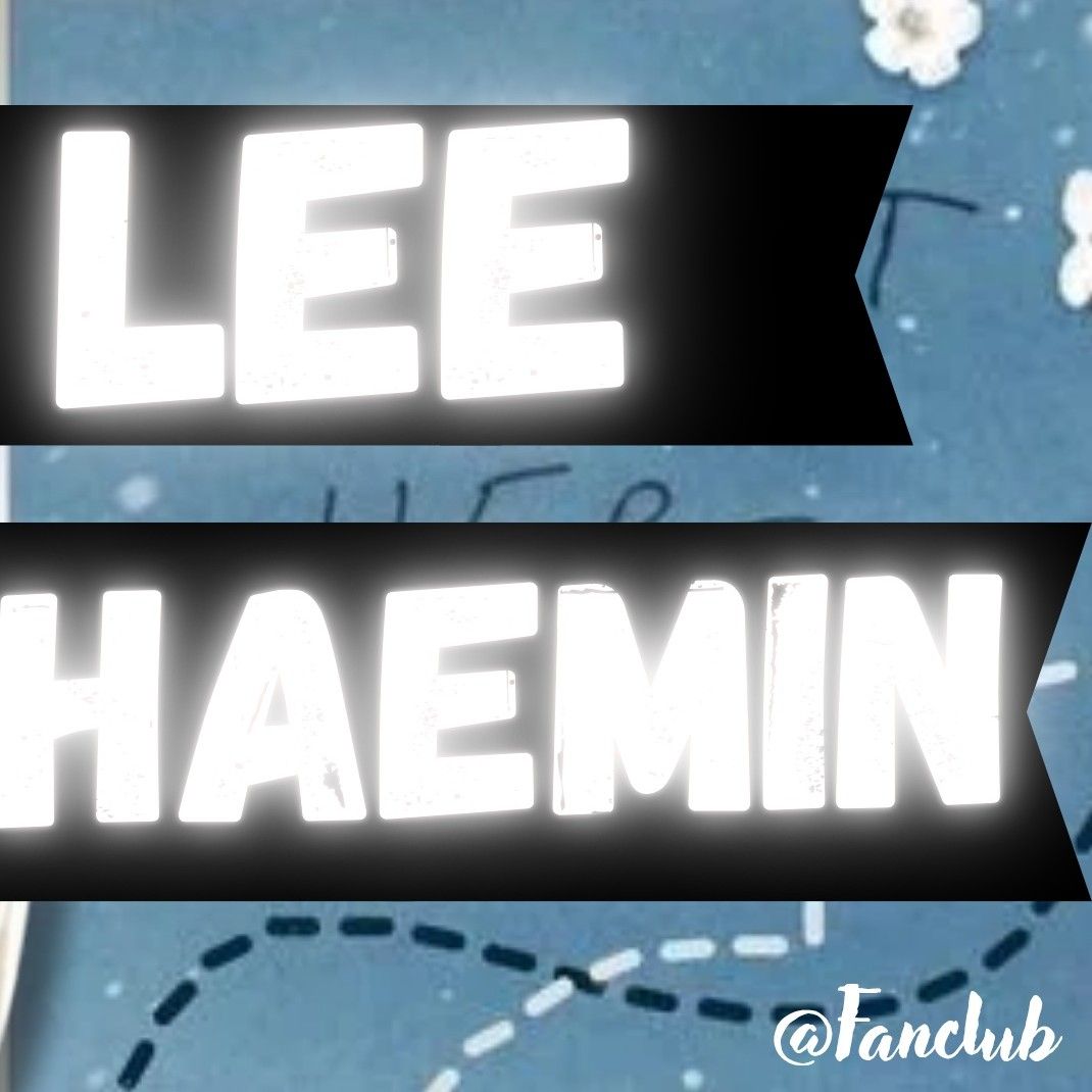 Recent activity shot of Lee Chaemin