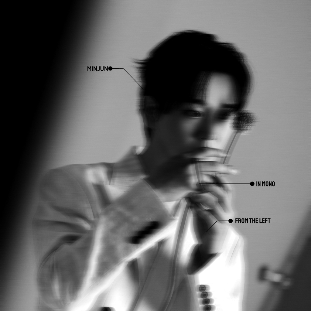 A moment captured by a fan of Song Minjun