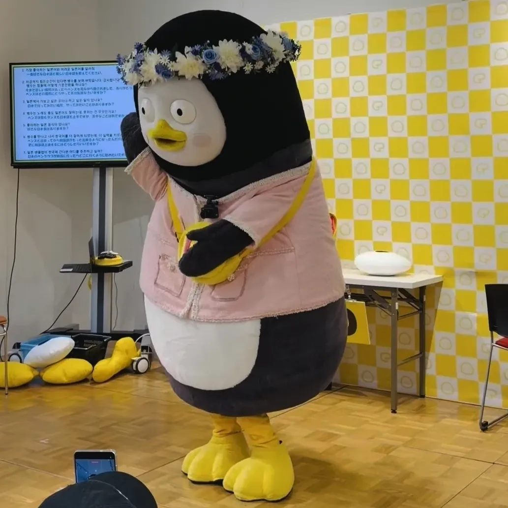 ファンが撮影したペンスの瞬間