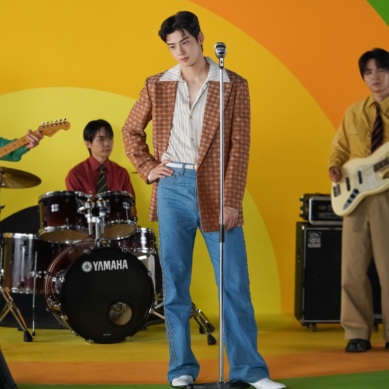 車銀優的最新照片