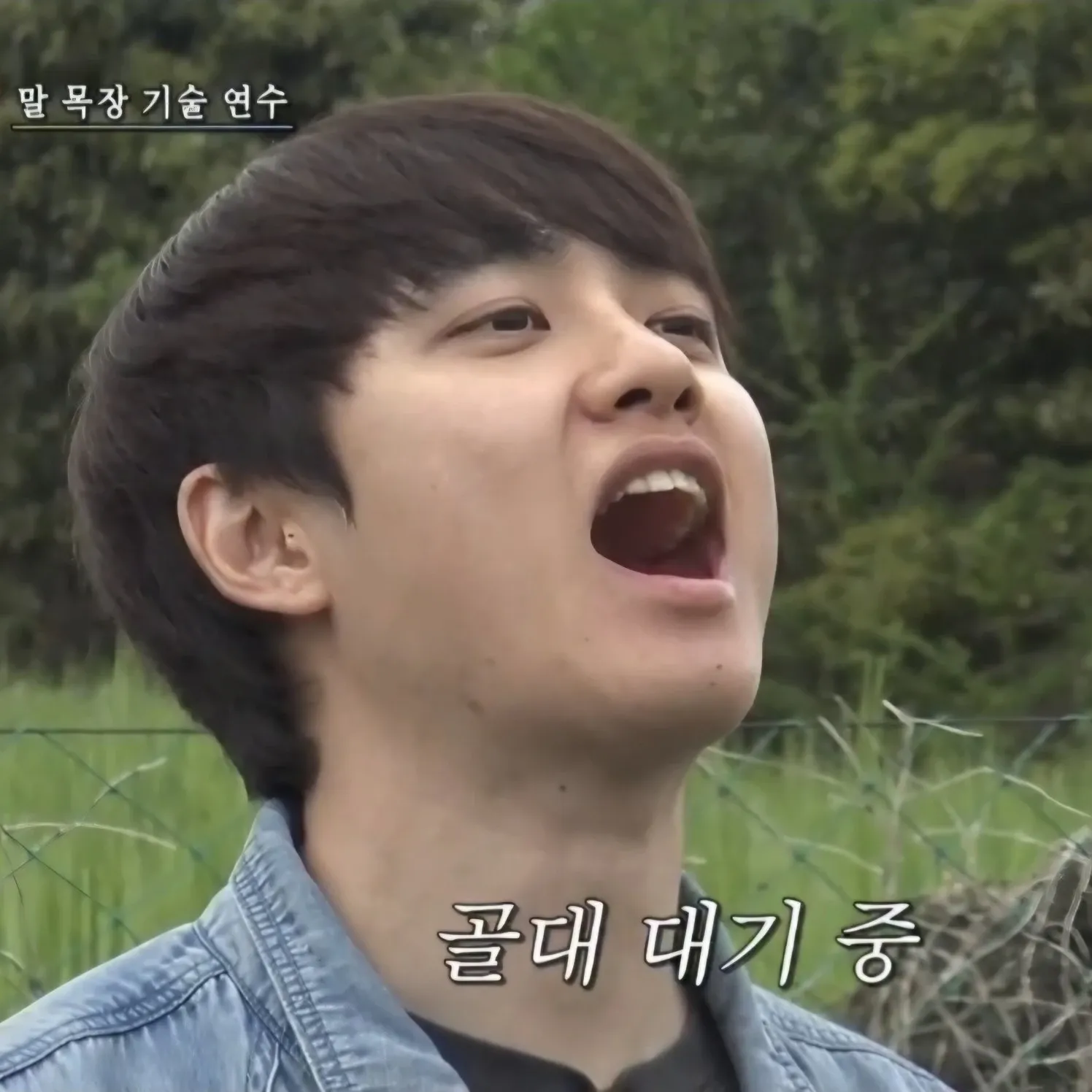 Cuplikan di balik layar dari Doh Kyungsoo (D.O.)