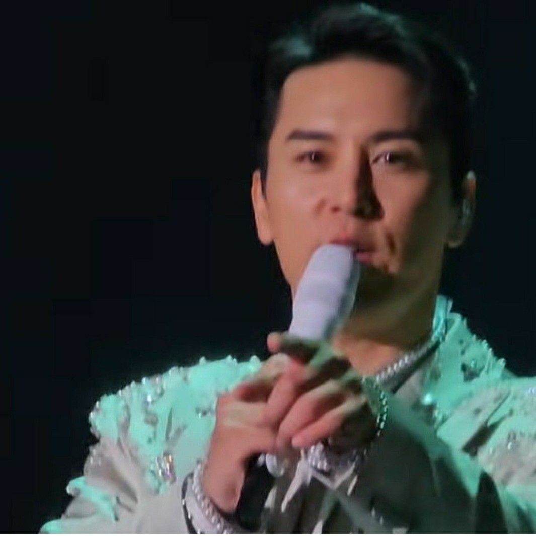 粉絲拍下的張民好瞬間