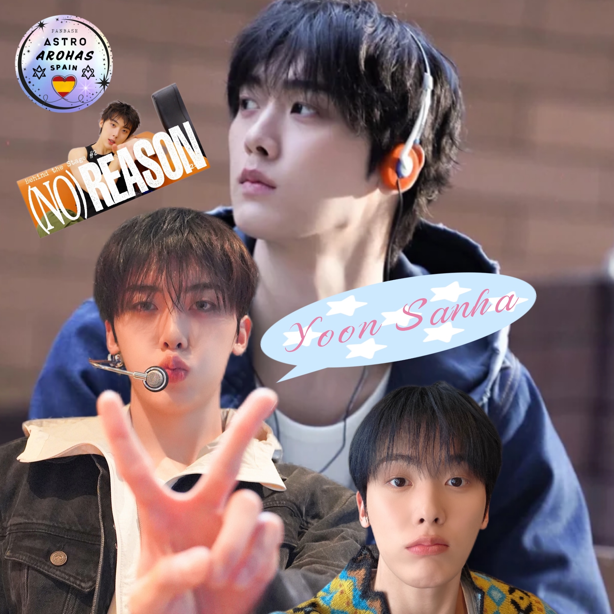 A moment captured by a fan of Yoon Sanha