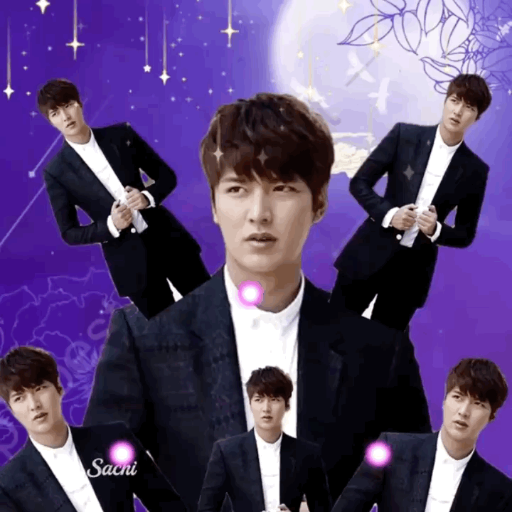 Recent activity shot of Lee Minho