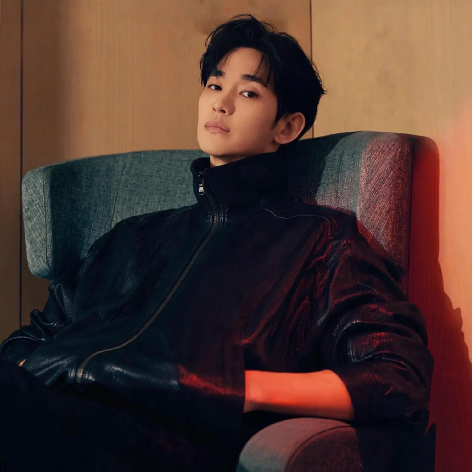 A moment captured by a fan of Kim Soohyun