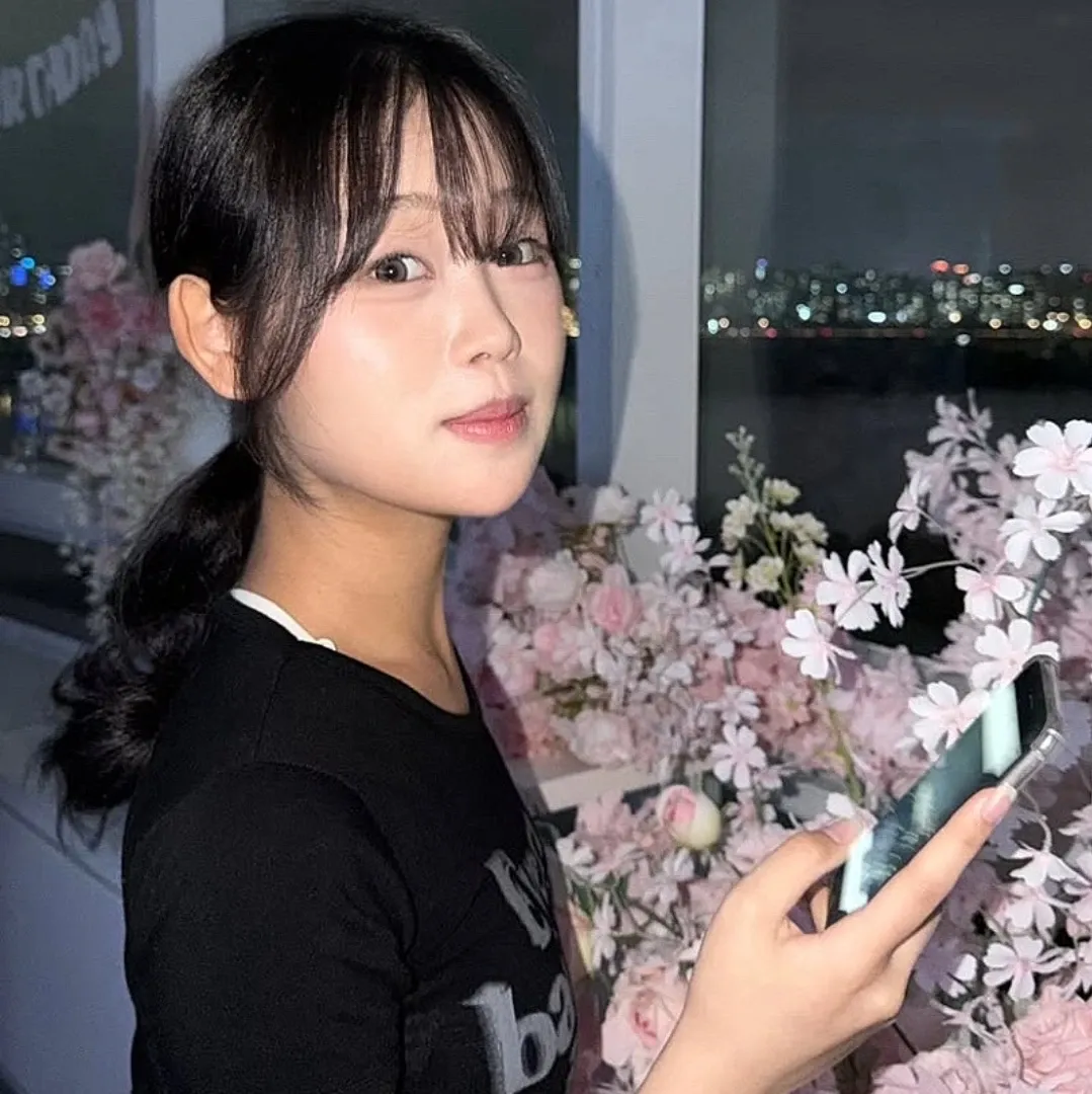 粉絲拍下的金多賢瞬間