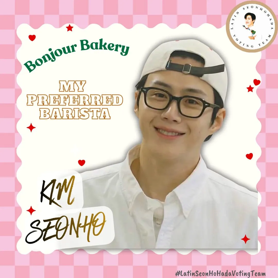 Behind-the-scenes cut of Kim Seonho