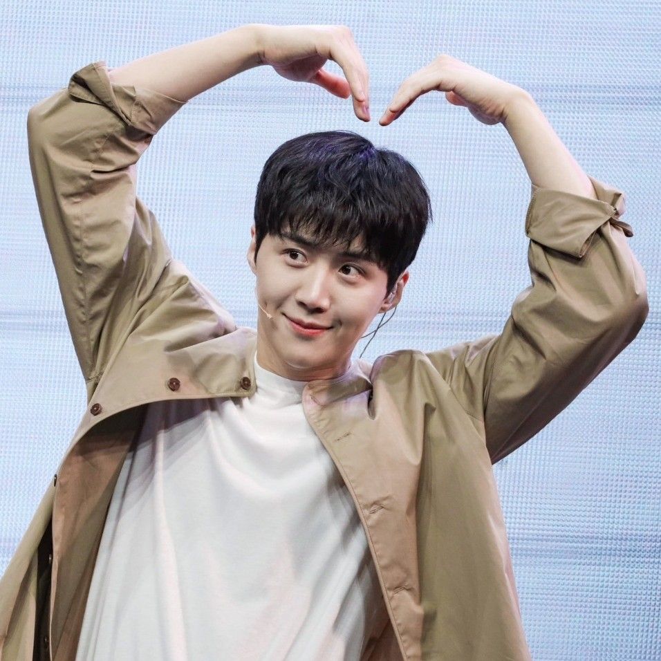 Cuplikan di balik layar dari Kim Seonho