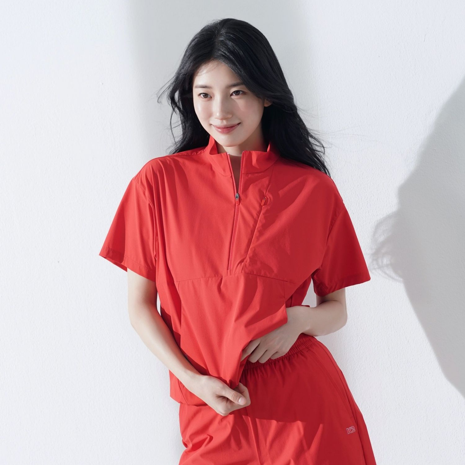 Recent activity shot of Bae Suzy