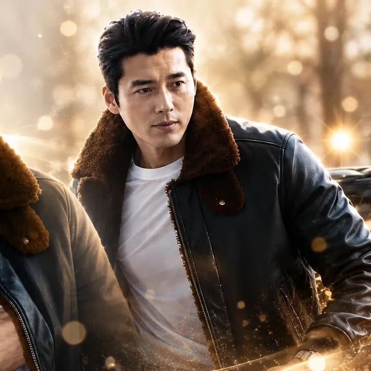 Foto kegiatan terbaru dari Hyun Bin