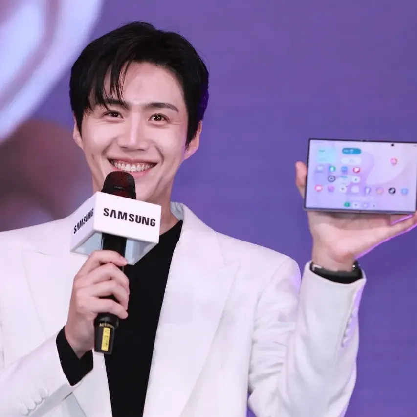Cuplikan di balik layar dari Kim Seonho