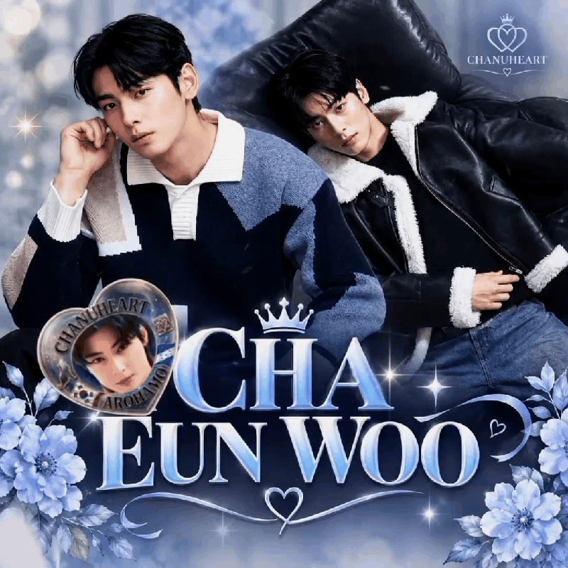 Recent activity shot of Cha Eunwoo
