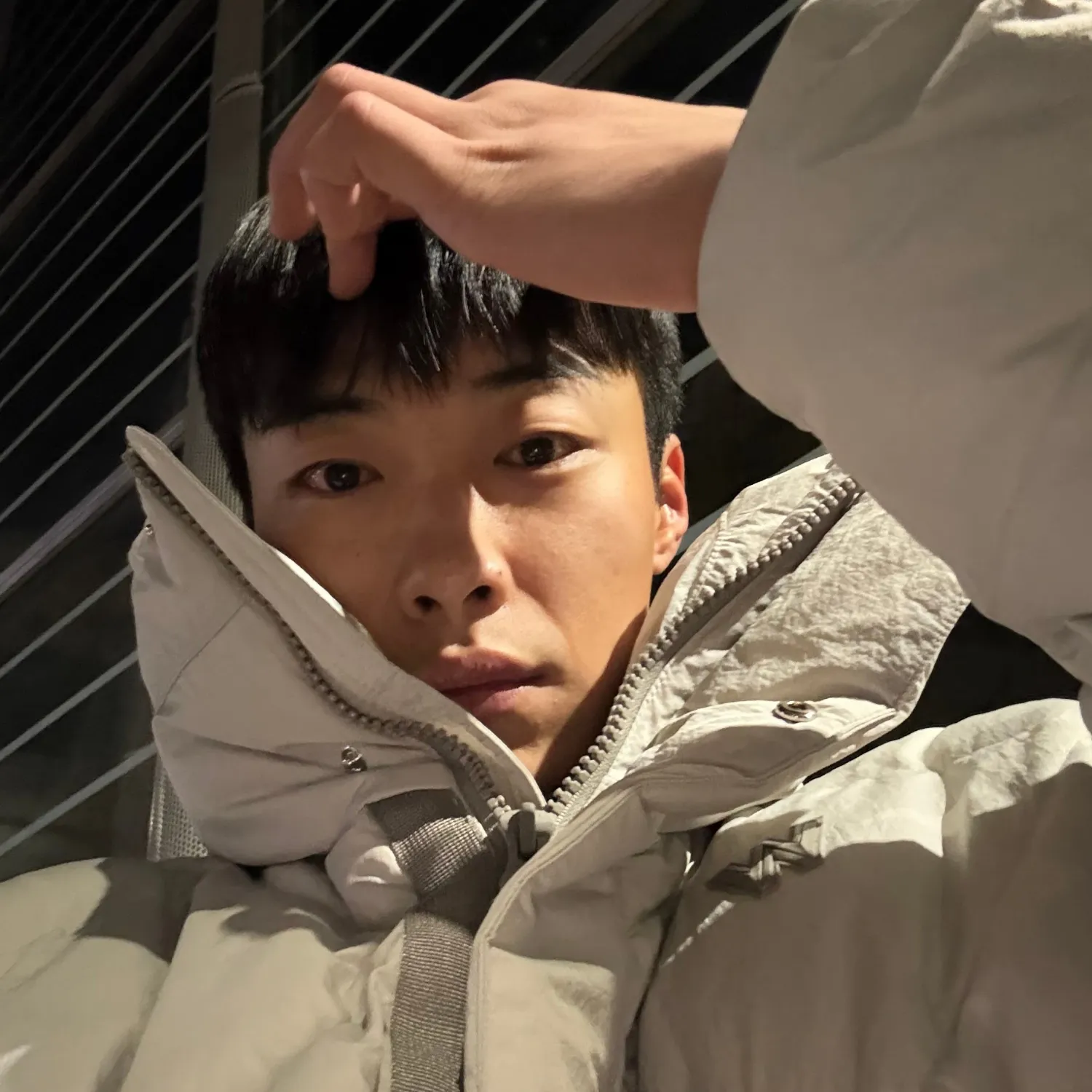 Behind-the-scenes cut of Woo Dohwan